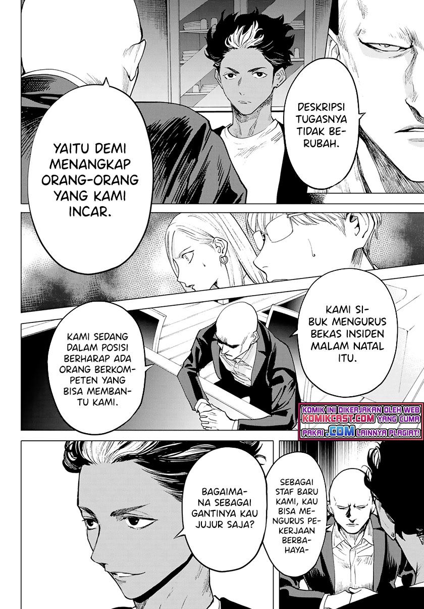 Konya wa Tsuki ga Kirei Desu ga, Toriaezu Shi ne Chapter 35 end Image 32