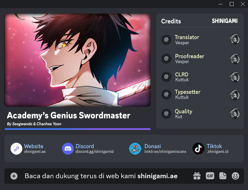 Academy’s Genius Swordmaster Chapter 70 Image 0