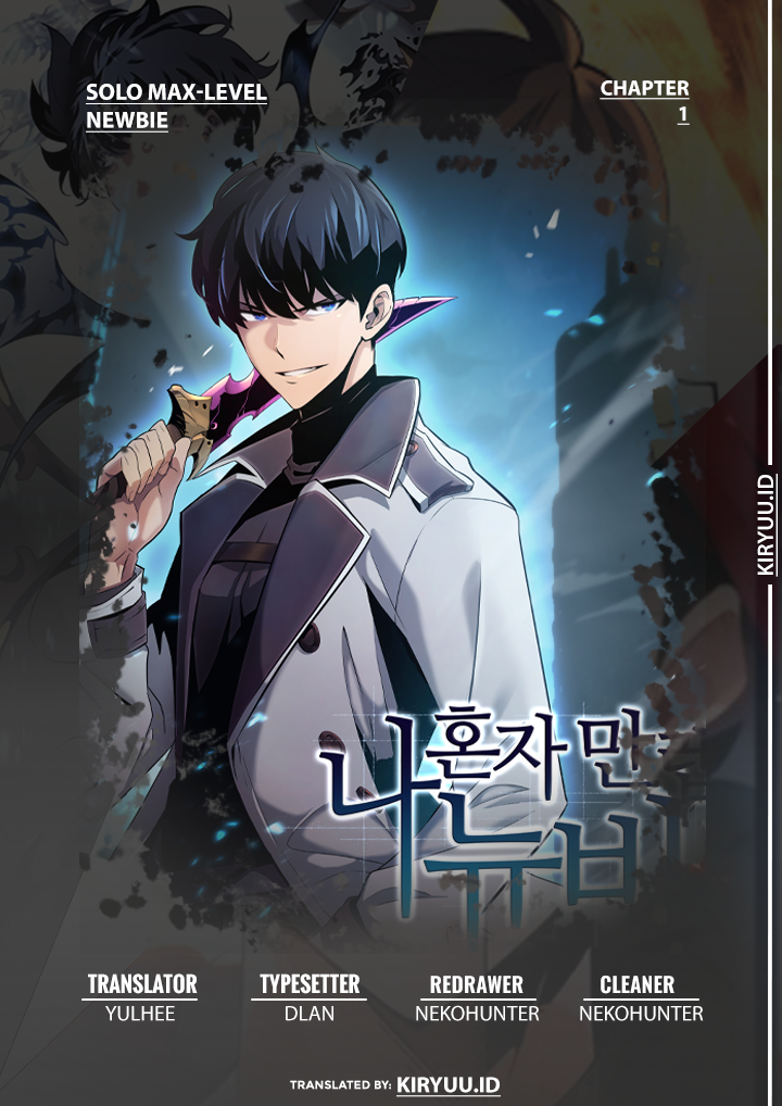 Solo Max-Level Newbie Chapter 01 Image 0