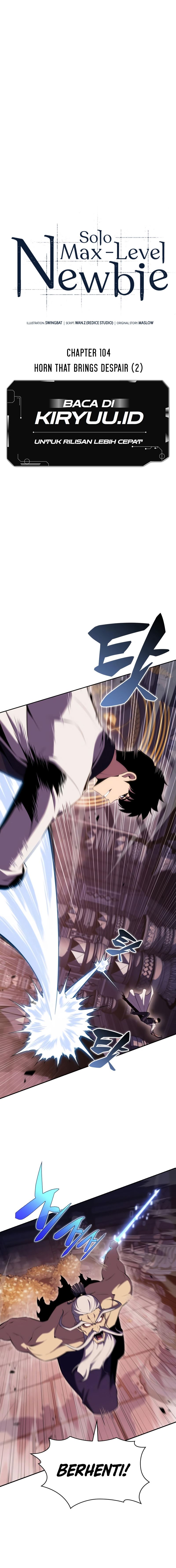 Solo Max-Level Newbie Chapter 104 Image 4