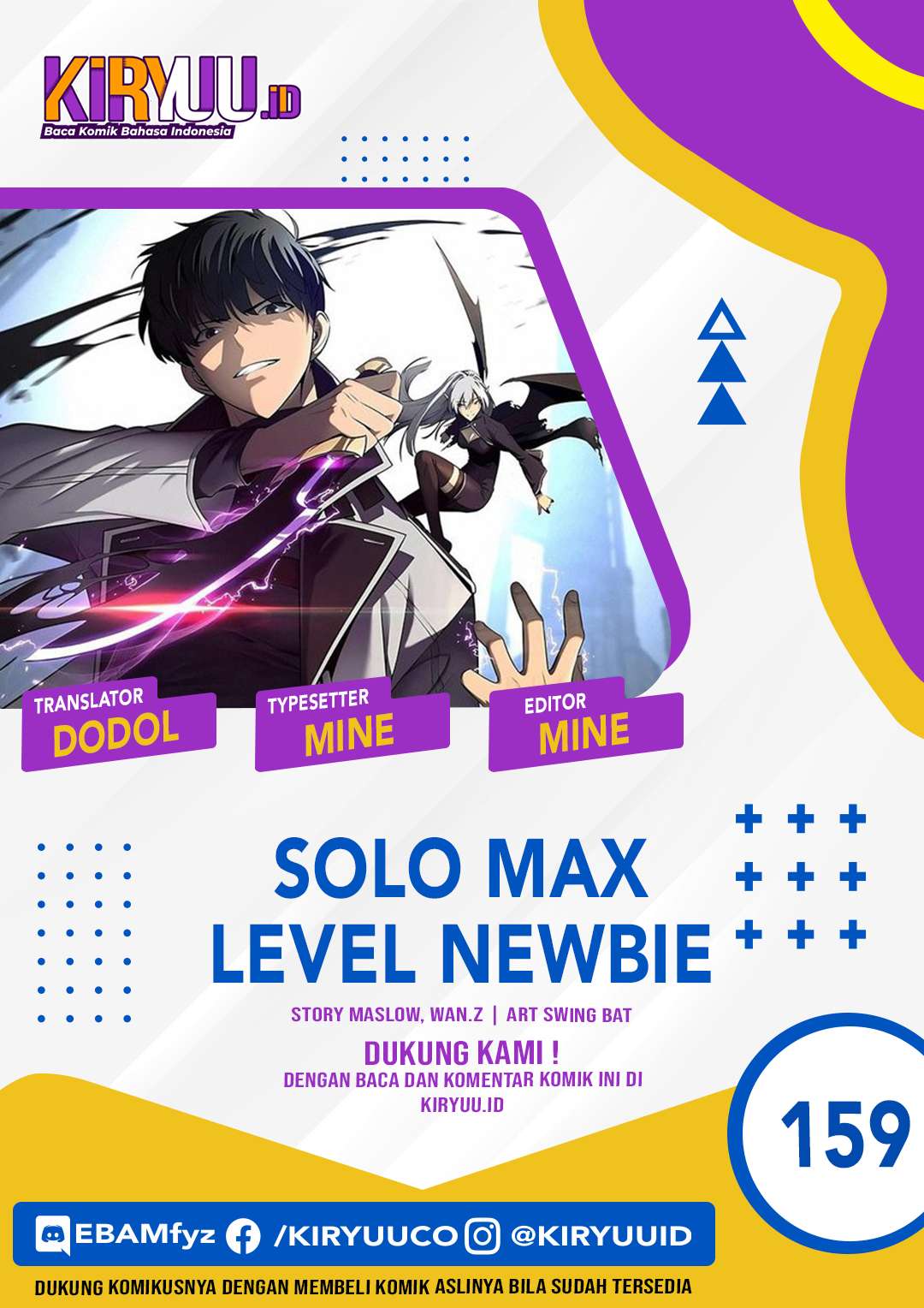 Solo Max-Level Newbie Chapter 159 Image 0