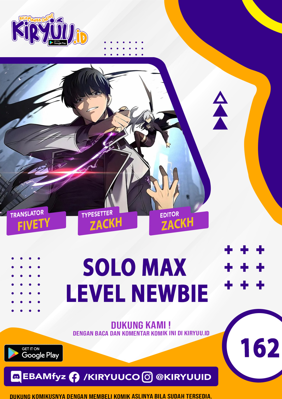 Solo Max-Level Newbie Chapter 162 Image 0