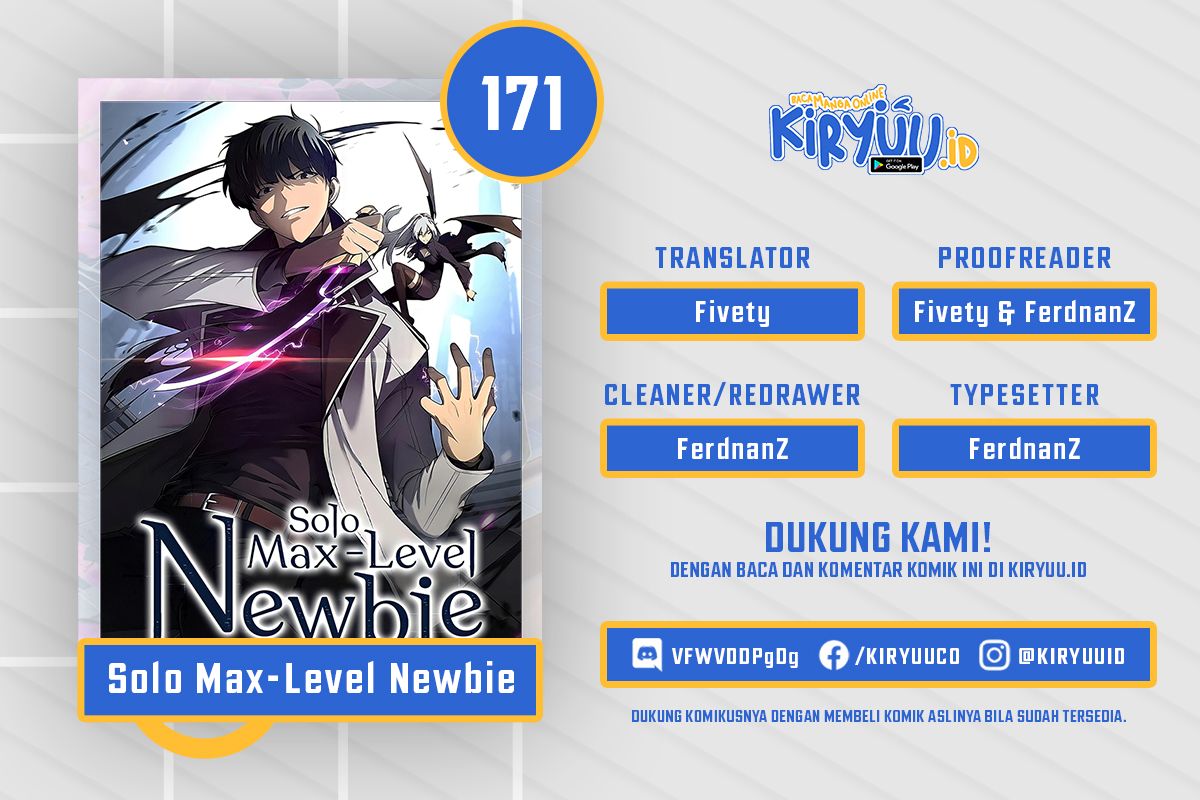 Solo Max-Level Newbie Chapter 171 Image 0