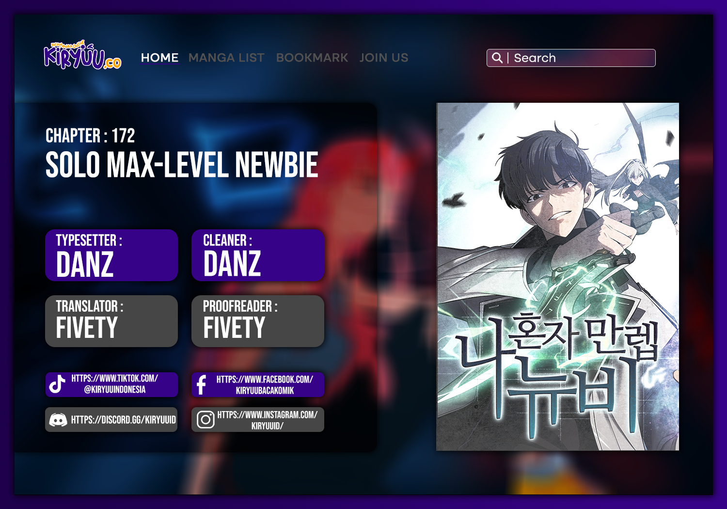 Solo Max-Level Newbie Chapter 172 Image 0