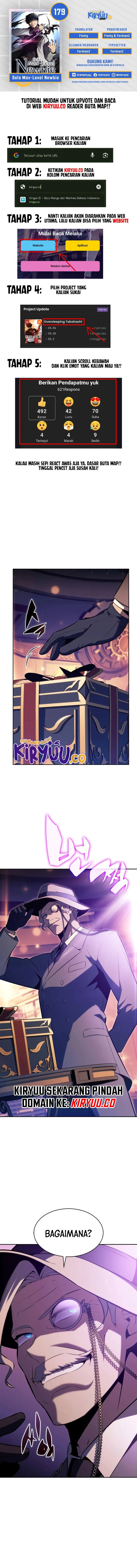Solo Max-Level Newbie Chapter 179 Image 0