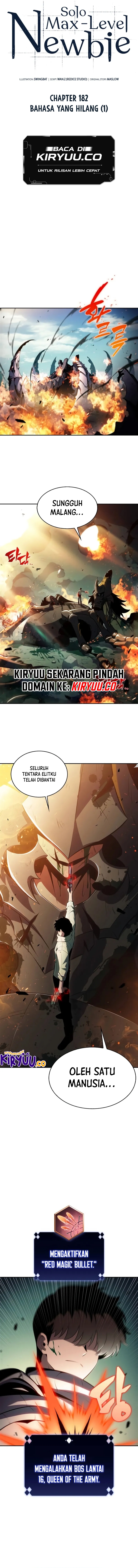 Solo Max-Level Newbie Chapter 182 Image 5