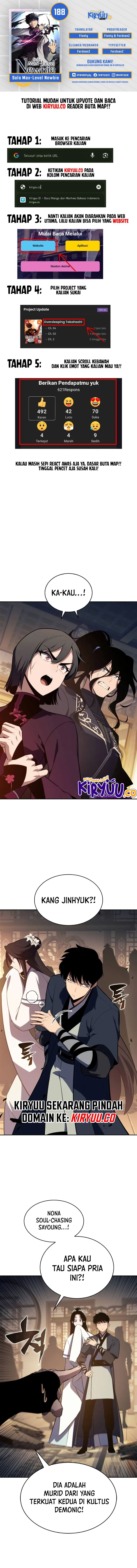 Solo Max-Level Newbie Chapter 188 Image 0