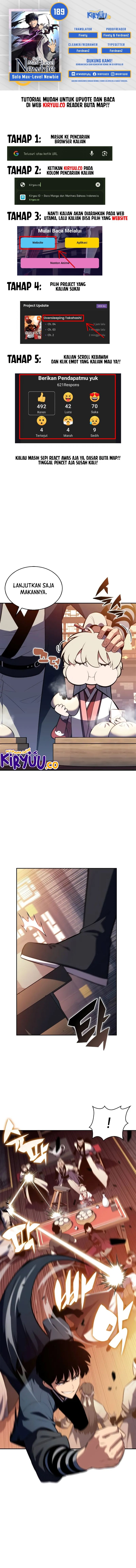 Solo Max-Level Newbie Chapter 189 Image 0