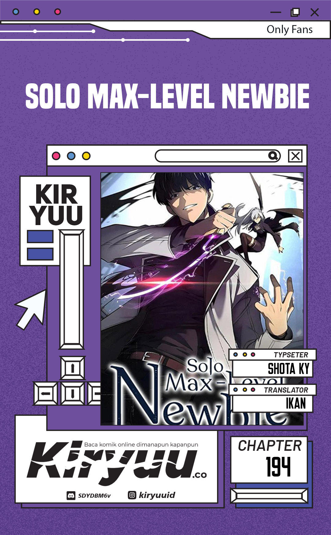 Solo Max-Level Newbie Chapter 203 Image 0