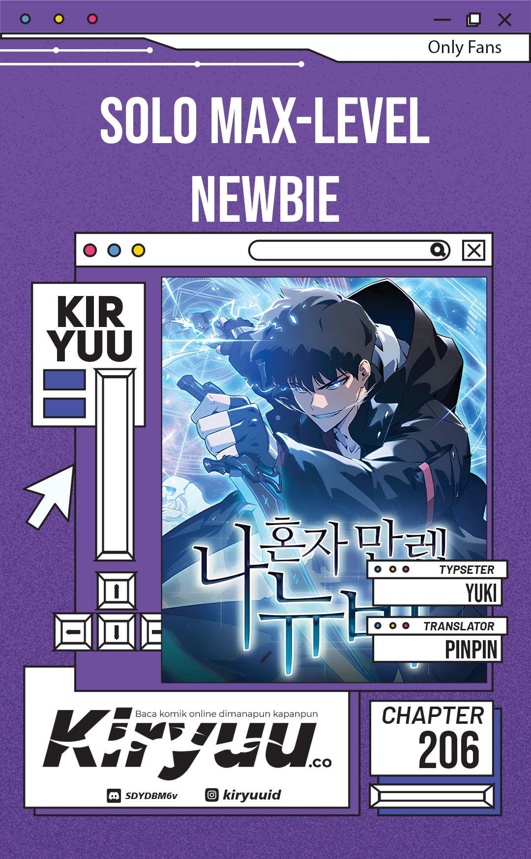 Solo Max-Level Newbie Chapter 208 Image 0