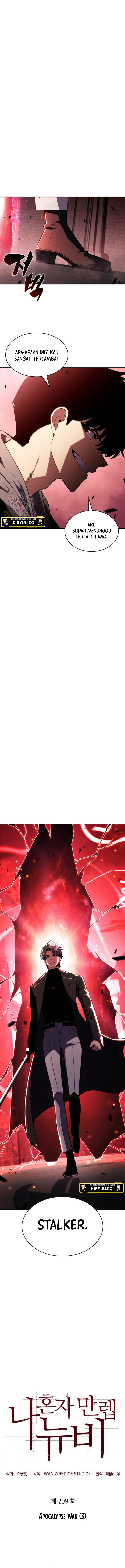 Solo Max-Level Newbie Chapter 209 Image 1
