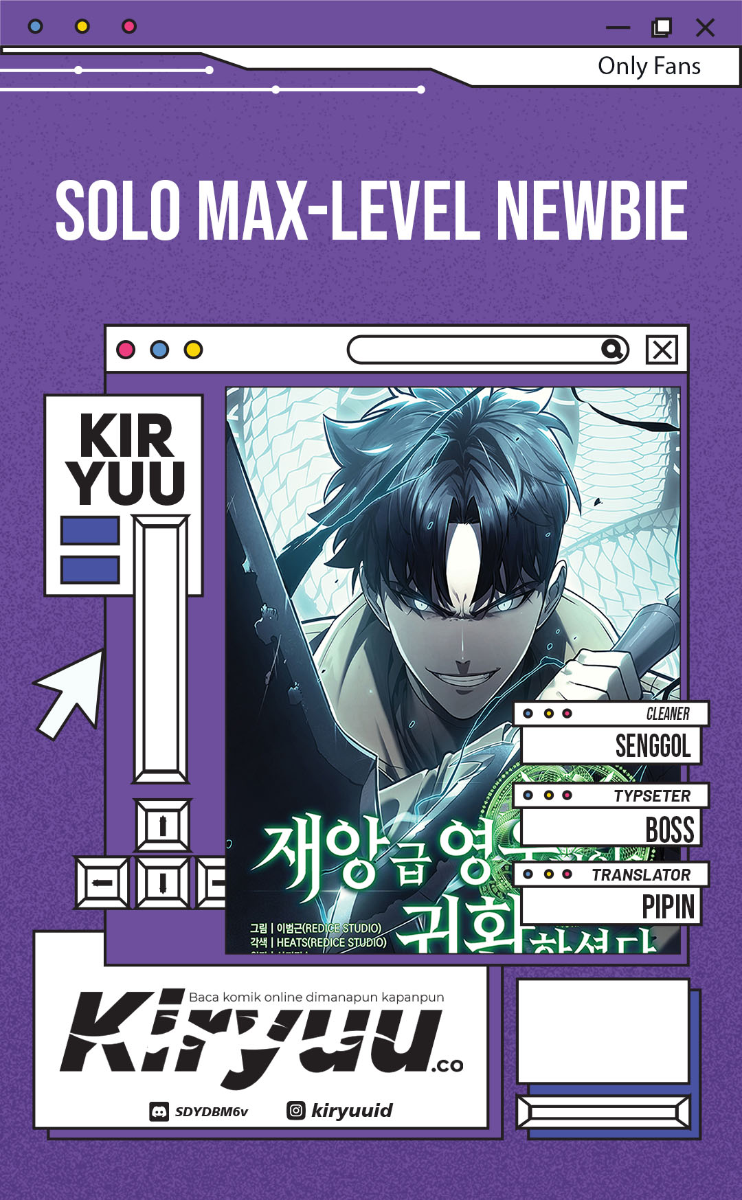 Solo Max-Level Newbie Chapter 212 Image 0