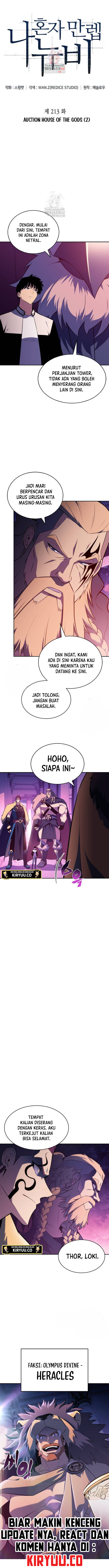 Solo Max-Level Newbie Chapter 213 Image 1