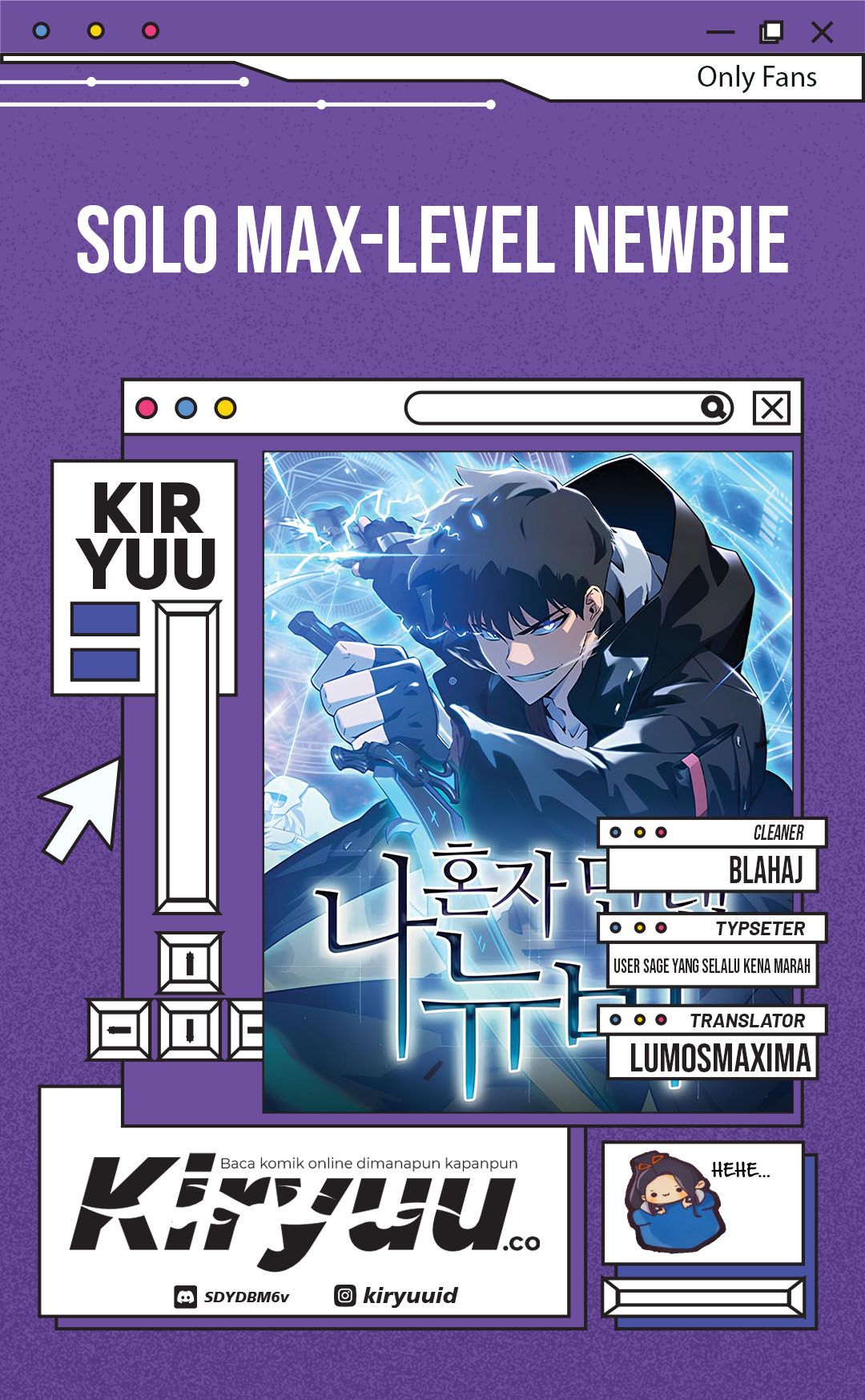 Solo Max-Level Newbie Chapter 214 Image 0