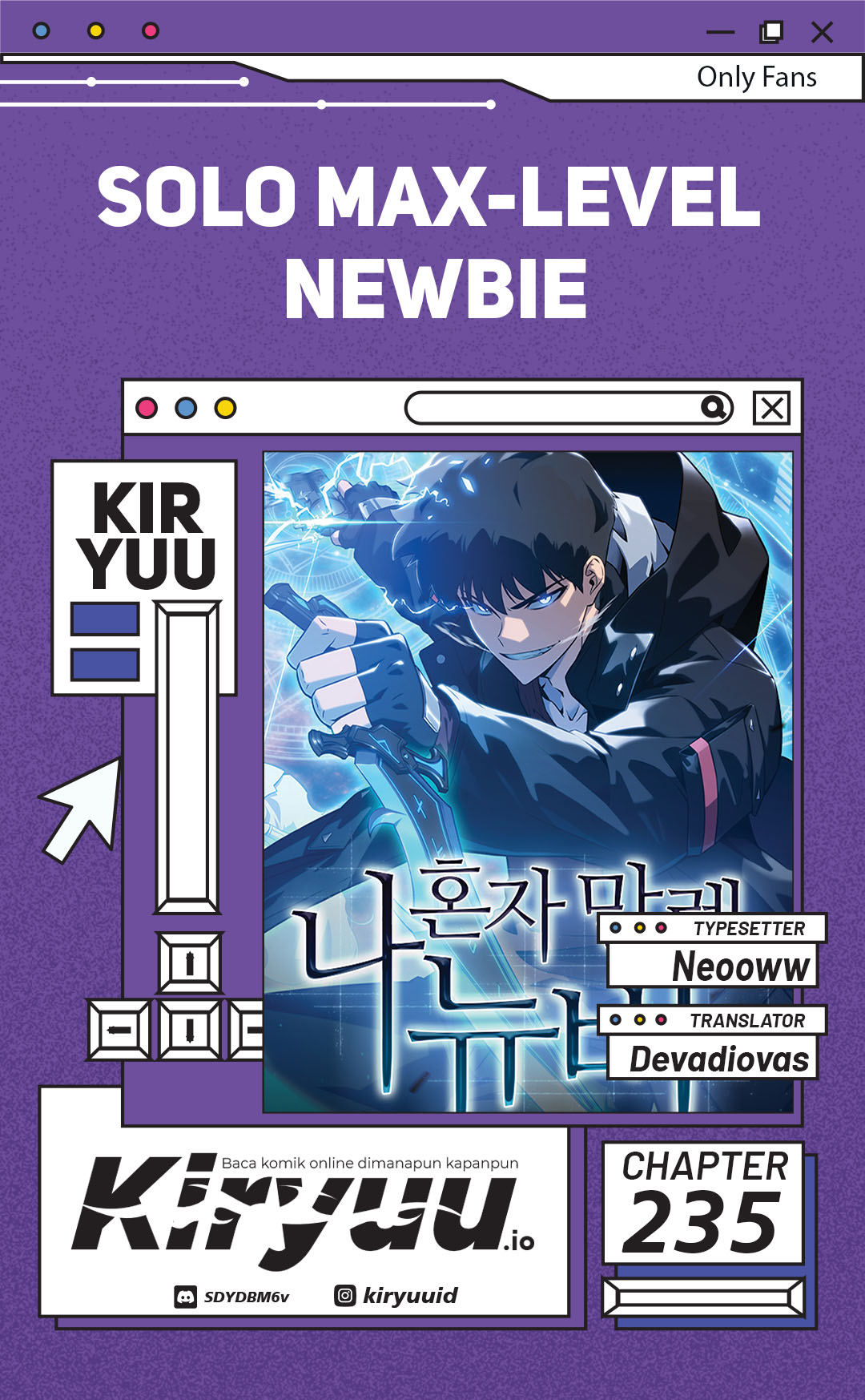 Solo Max-Level Newbie Chapter 235 Image 0