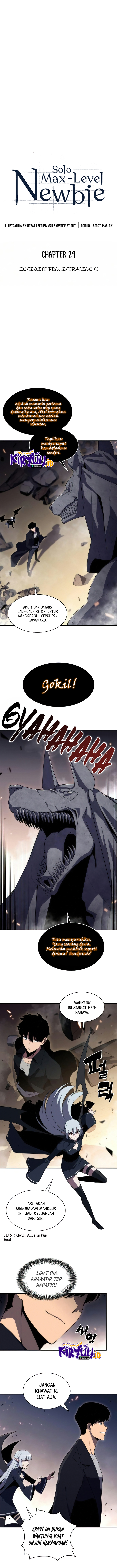 Solo Max-Level Newbie Chapter 29 Image 1