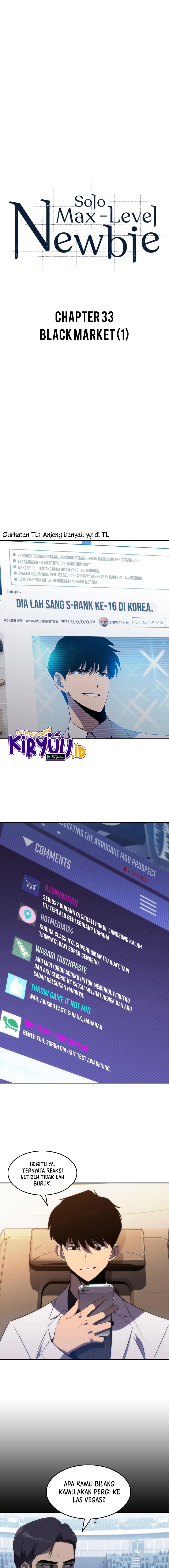 Solo Max-Level Newbie Chapter 33 Image 8