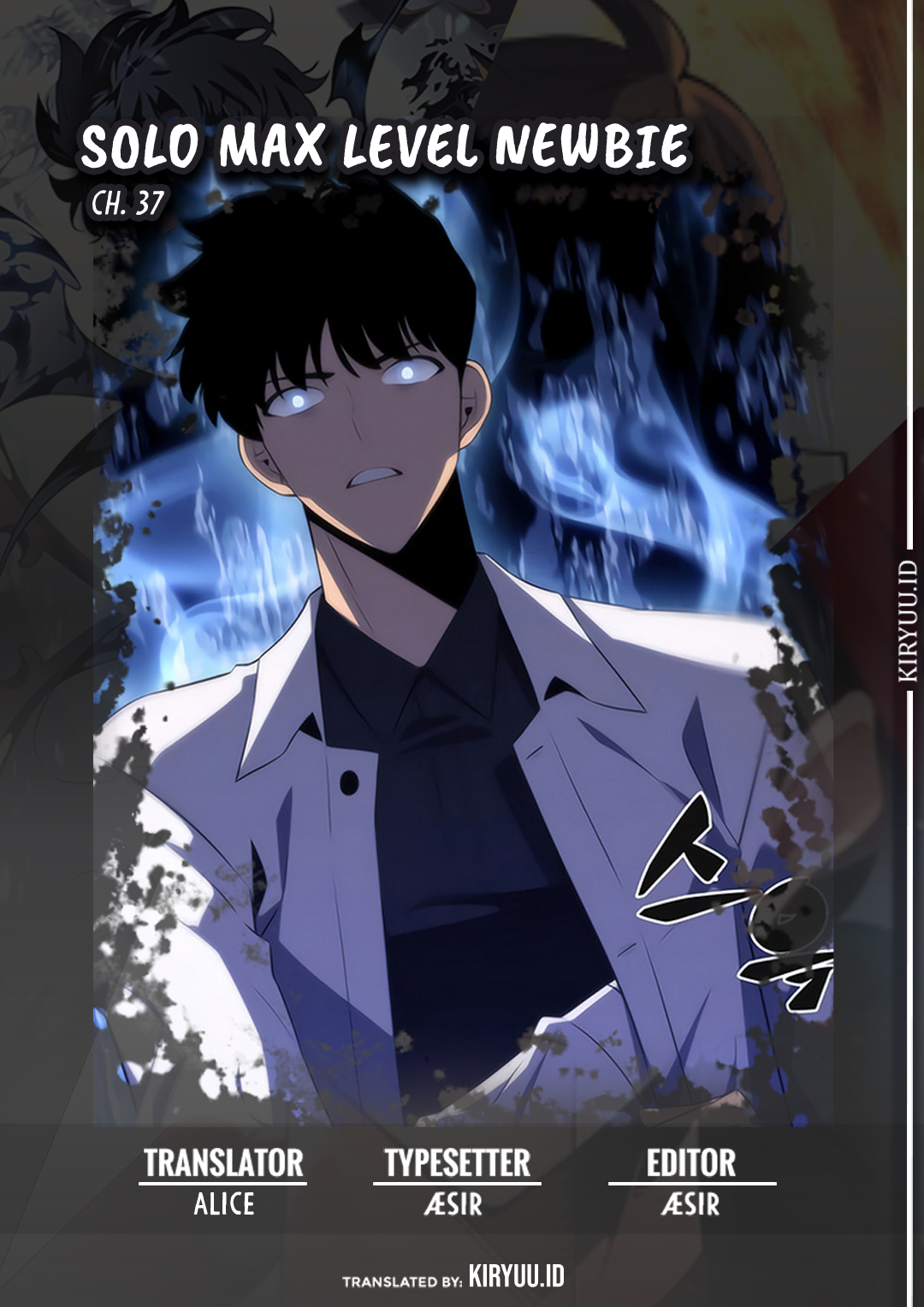 Solo Max-Level Newbie Chapter 37 Fix Image 1