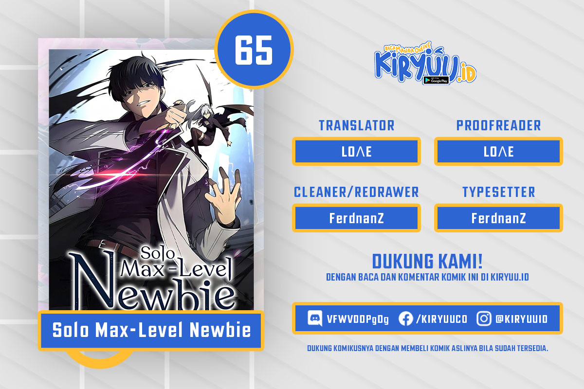 Solo Max-Level Newbie Chapter 65 Image 0