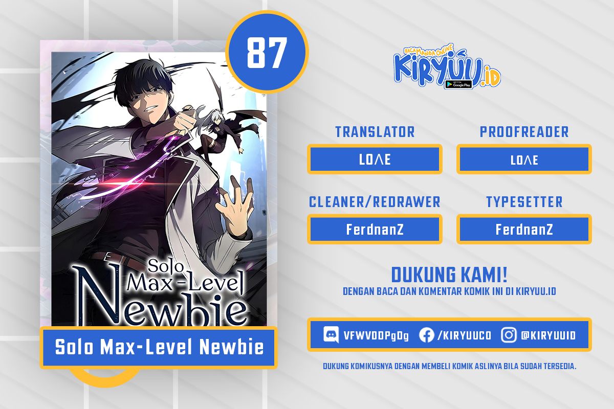 Solo Max-Level Newbie Chapter 87 Image 0