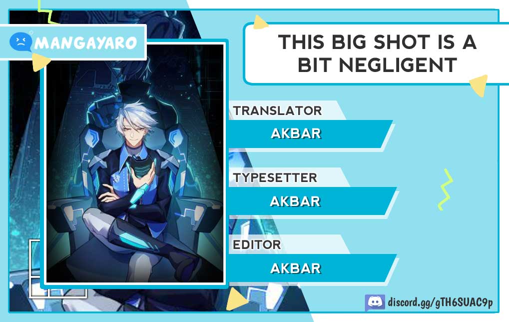 This Big Shot Is A Bit Negligent Chapter 05 Image 0