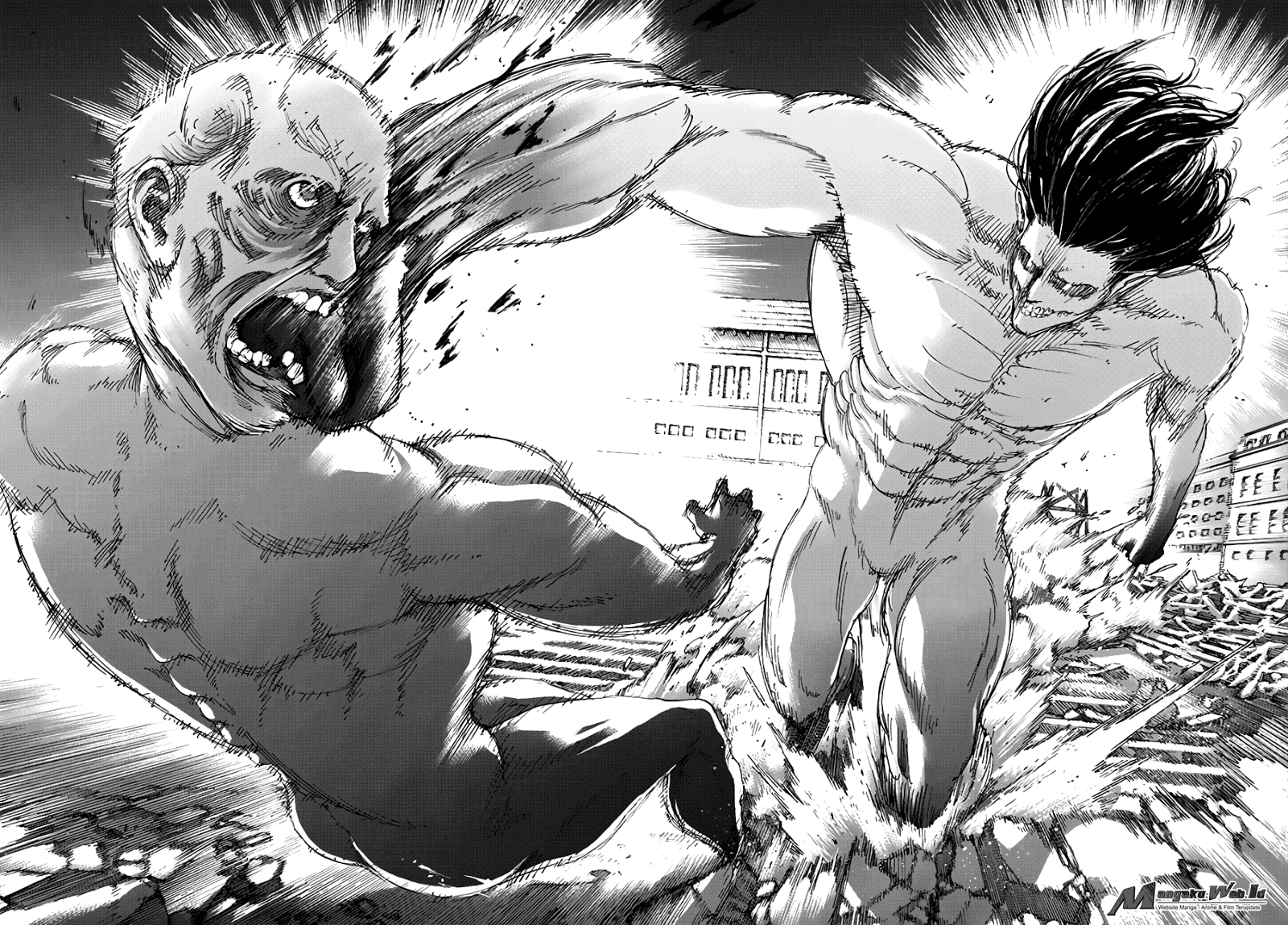 Shingeki no Kyojin Chapter 101 Image 12