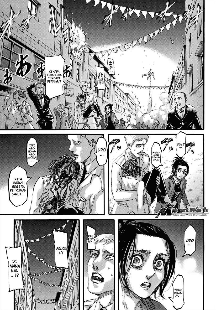 Shingeki no Kyojin Chapter 101 Image 19
