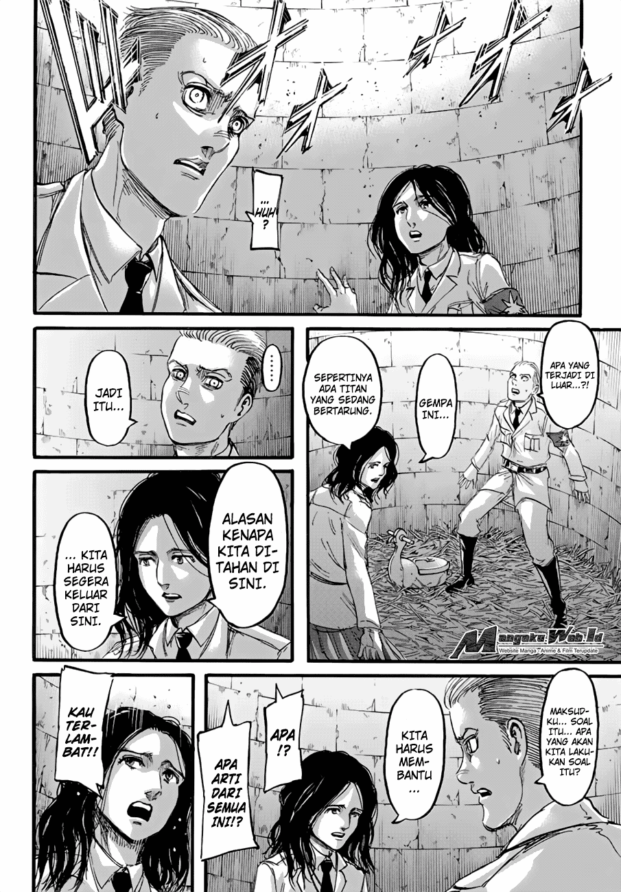 Shingeki no Kyojin Chapter 101 Image 20