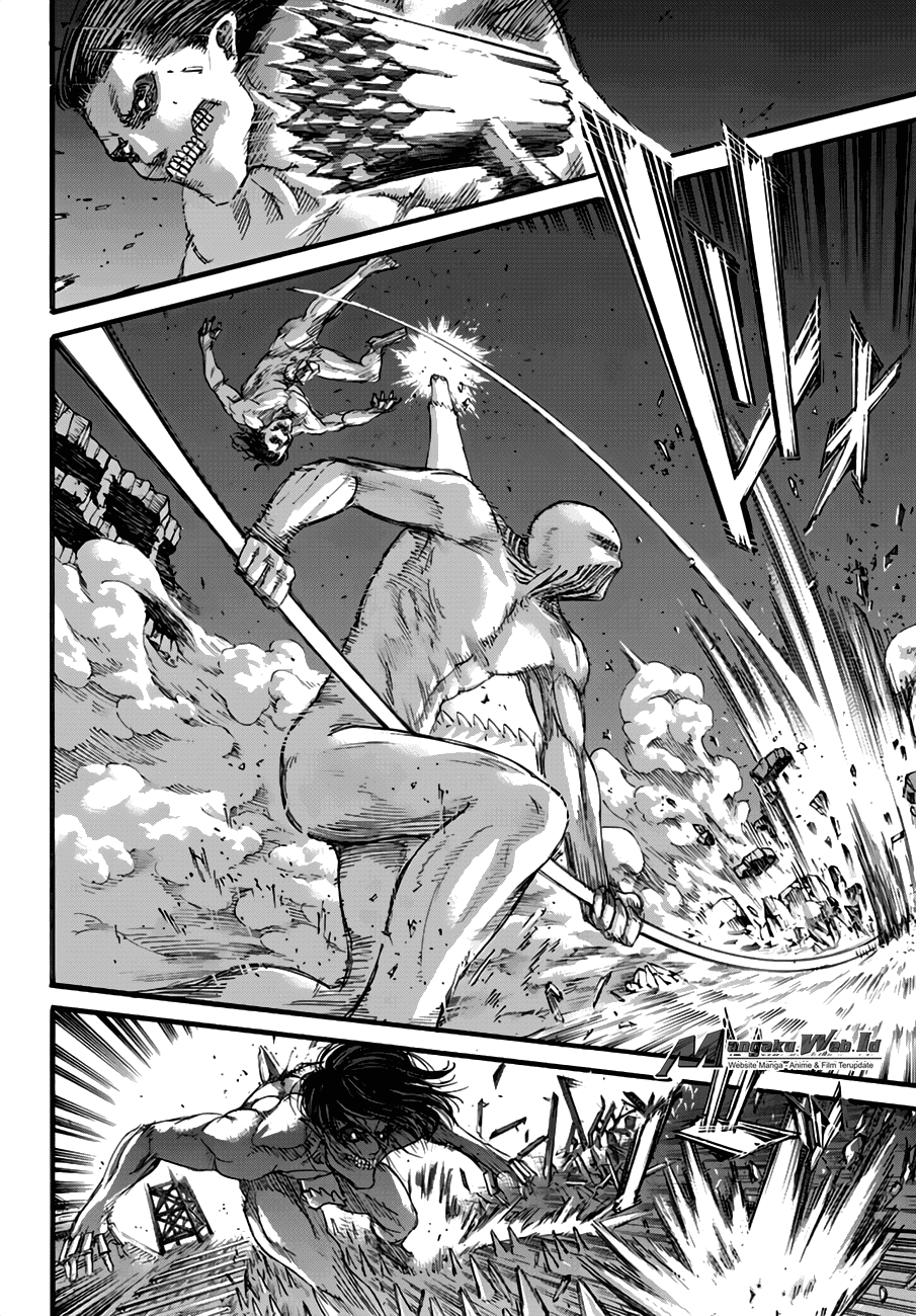 Shingeki no Kyojin Chapter 101 Image 26