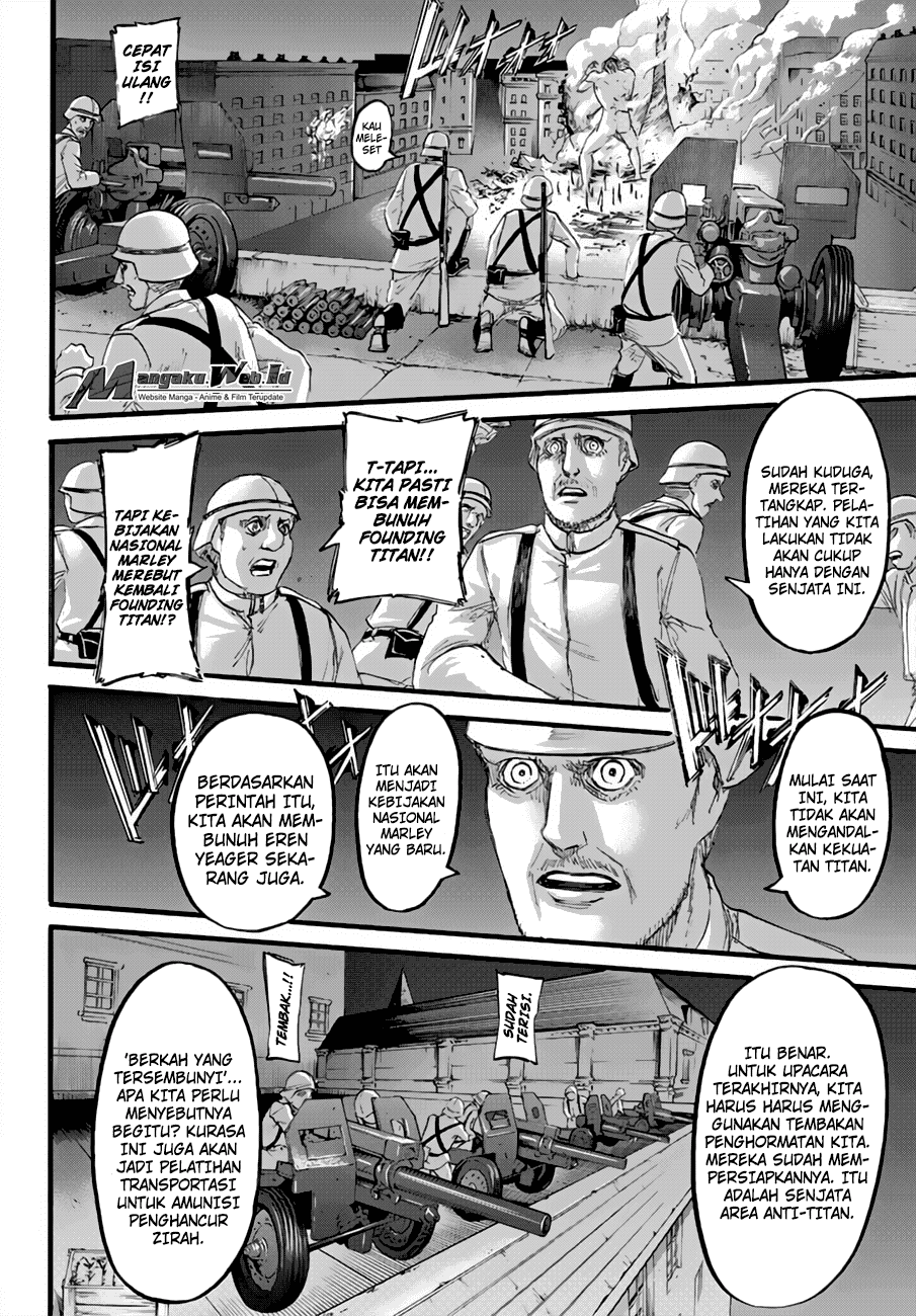 Shingeki no Kyojin Chapter 101 Image 28