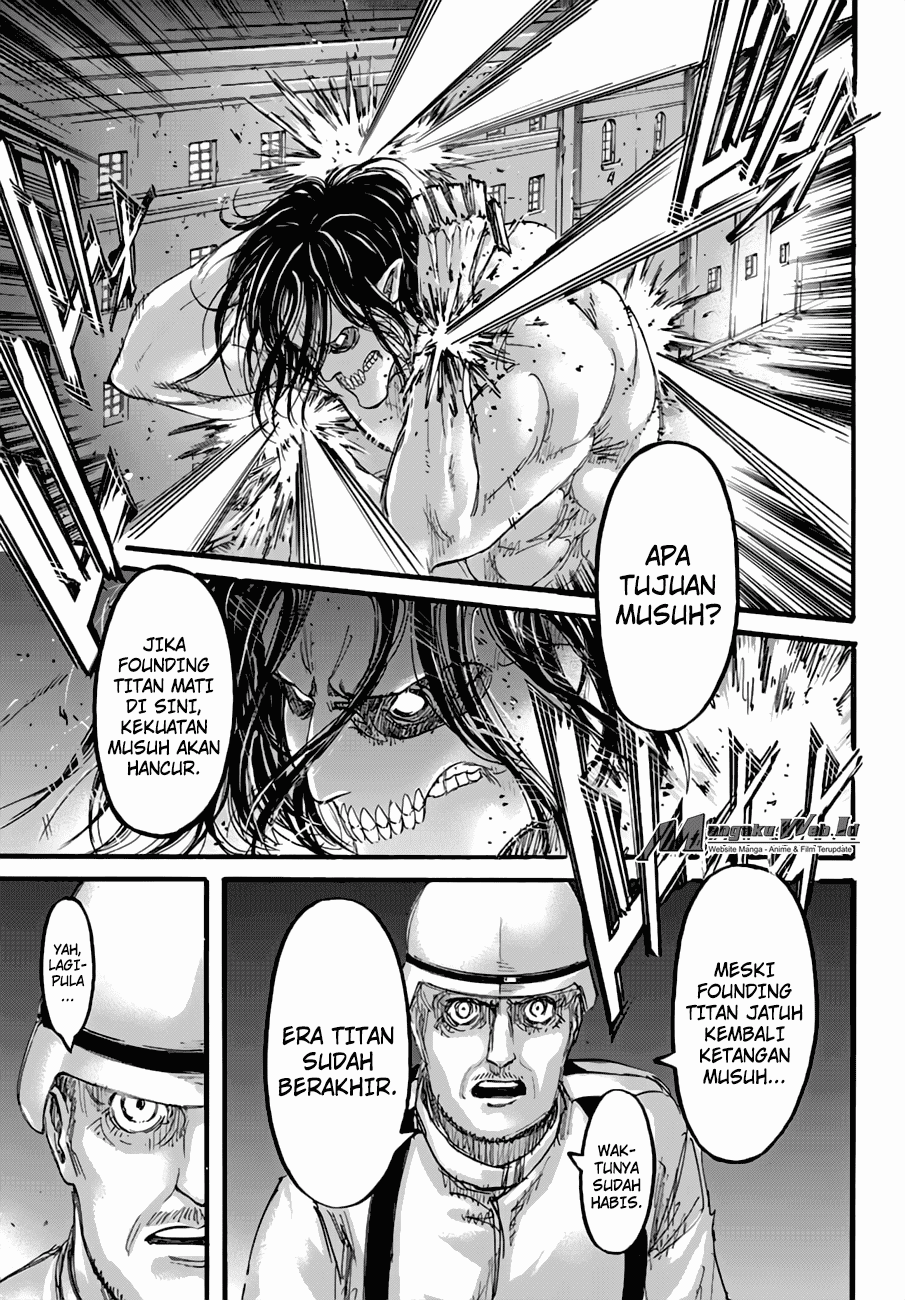 Shingeki no Kyojin Chapter 101 Image 29