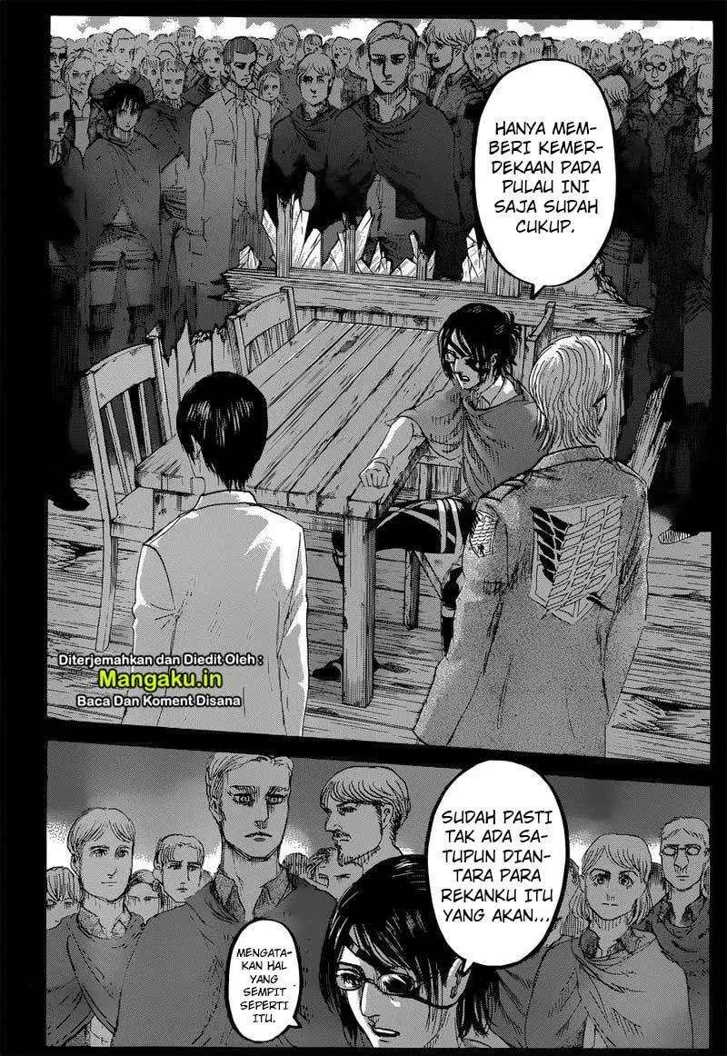 Shingeki no Kyojin Chapter 127 Image 8