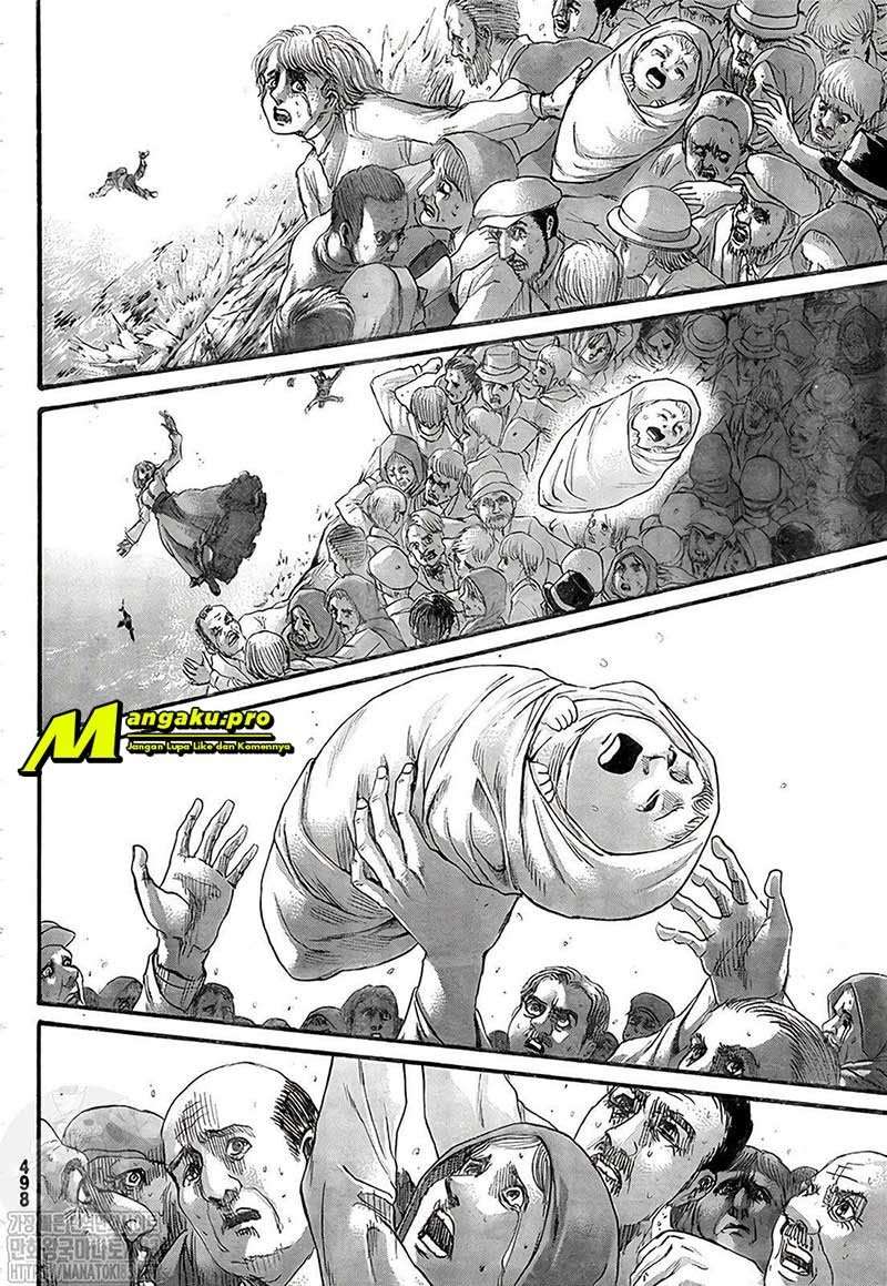 Shingeki no Kyojin Chapter 134.1 Image 7