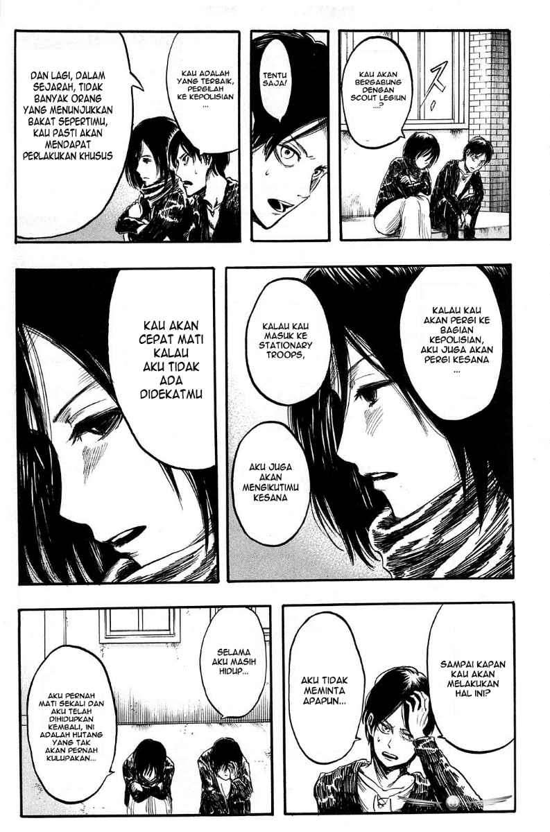 Shingeki no Kyojin Chapter 3 Image 15
