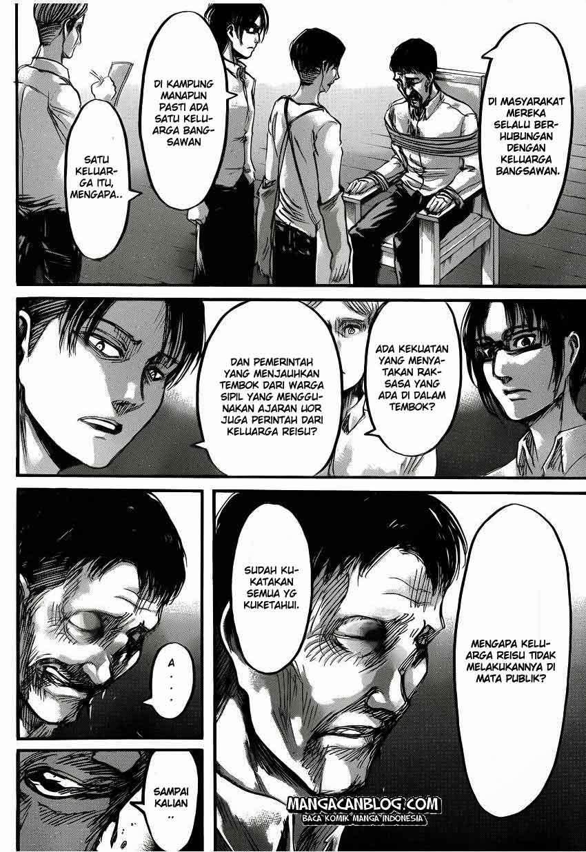 Shingeki no Kyojin Chapter 55 Image 32