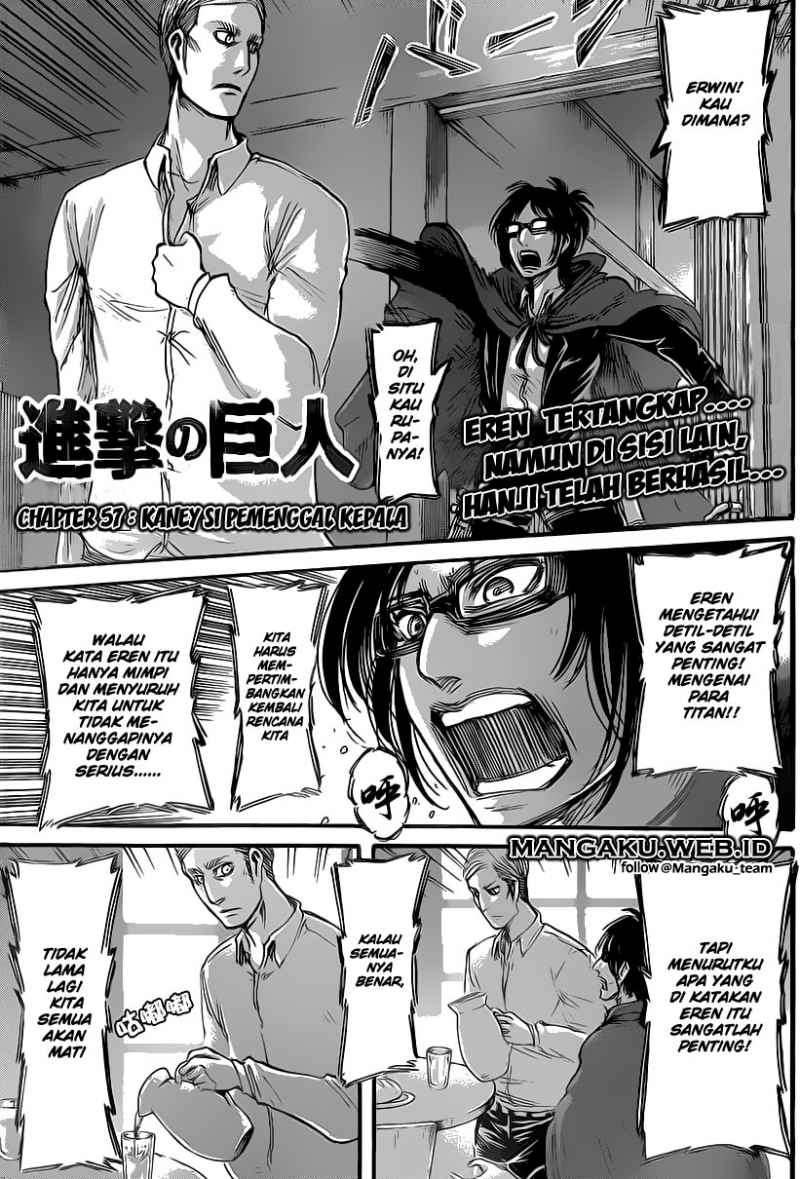 Shingeki no Kyojin Chapter 57 Image 1
