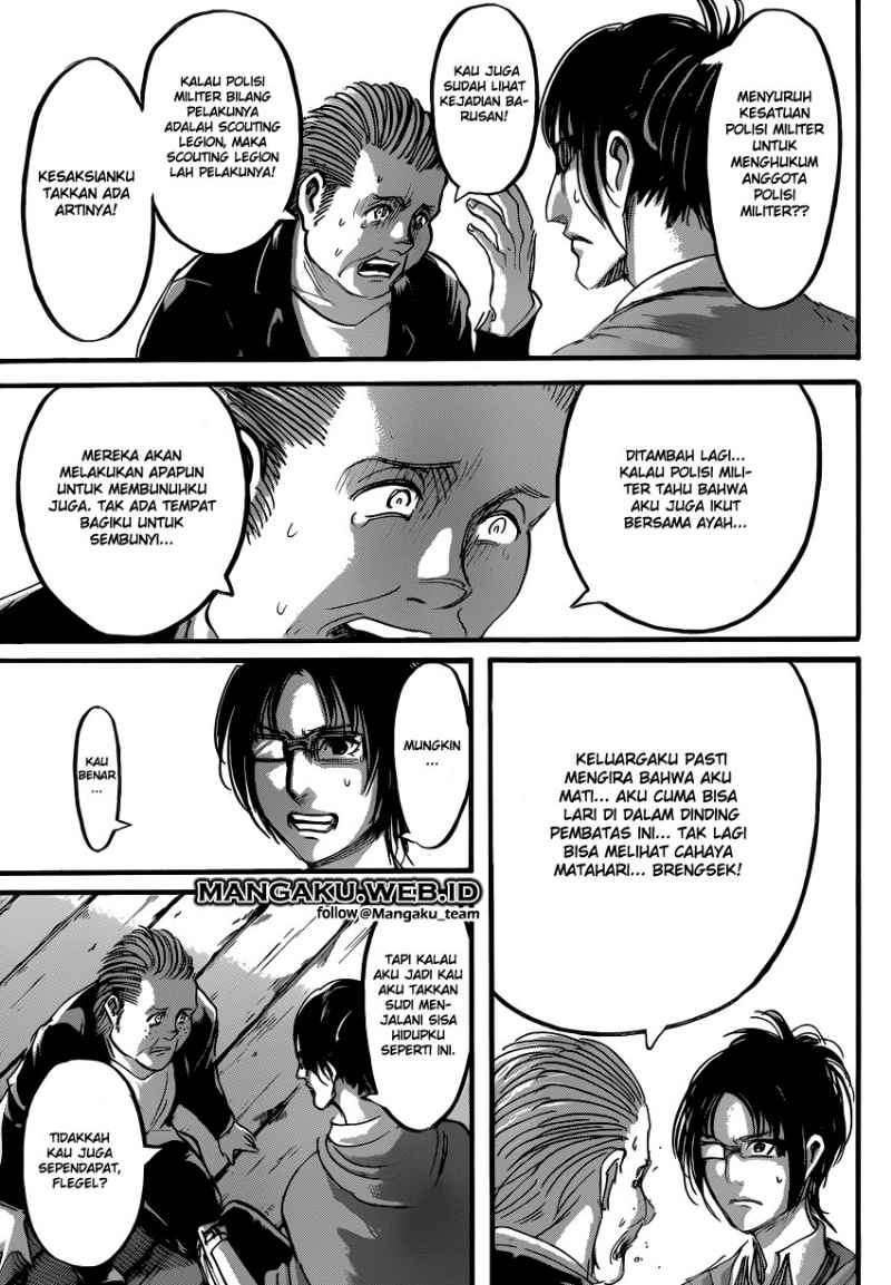 Shingeki no Kyojin Chapter 57 Image 25