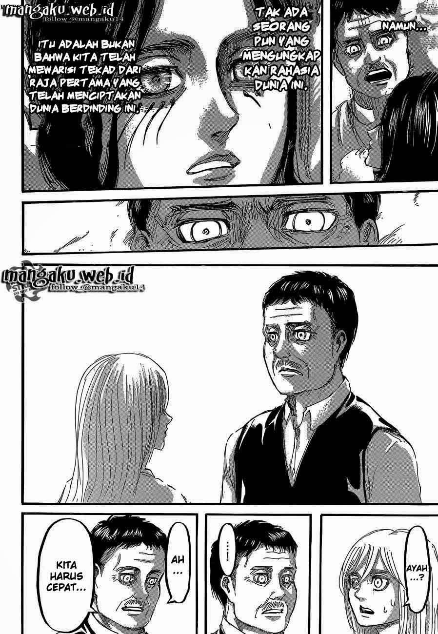 Shingeki no Kyojin Chapter 64 Image 42