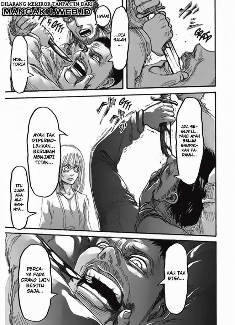 Shingeki no Kyojin Chapter 65 Image 21