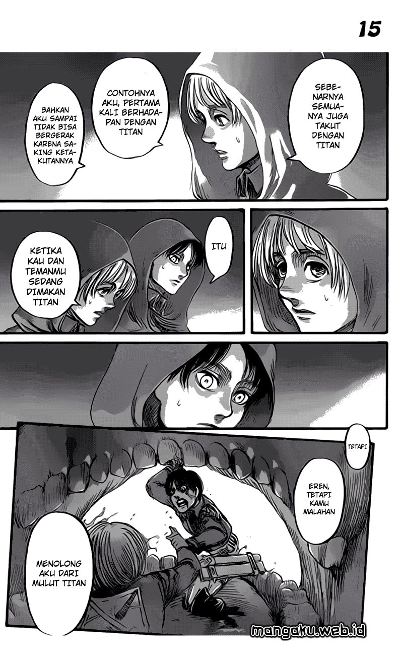 Shingeki no Kyojin Chapter 73 Image 14