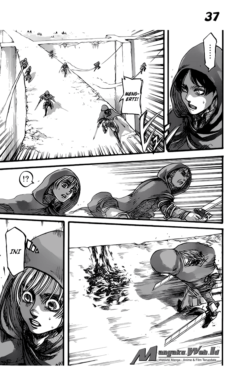 Shingeki no Kyojin Chapter 73 Image 32