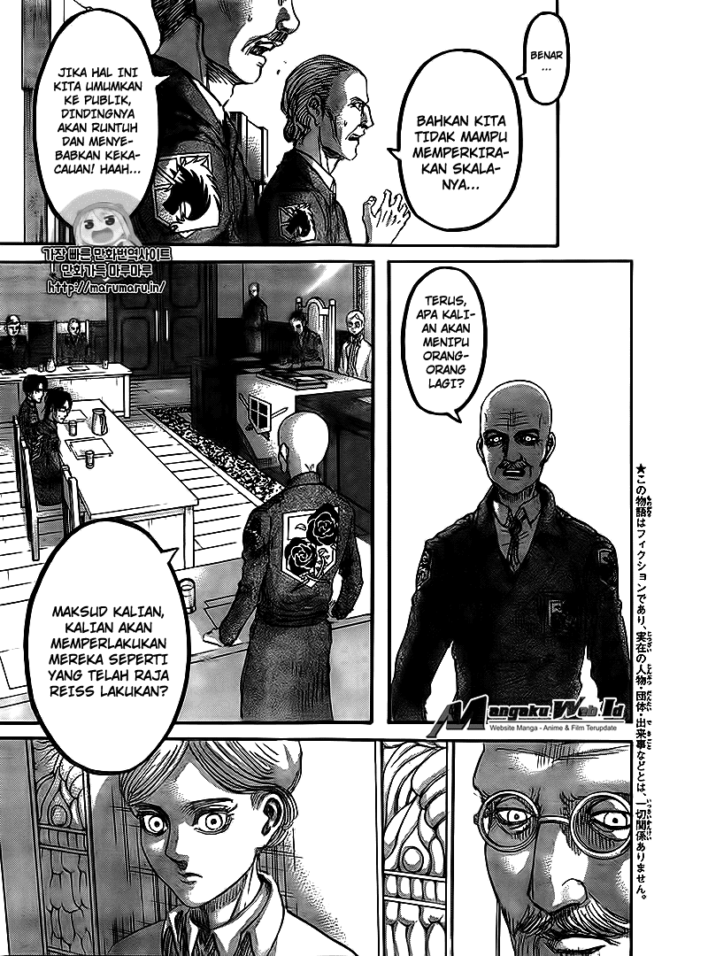 Shingeki no Kyojin Chapter 90 Image 1