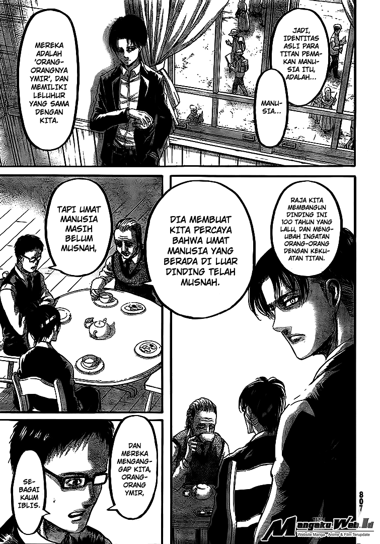 Shingeki no Kyojin Chapter 90 Image 5