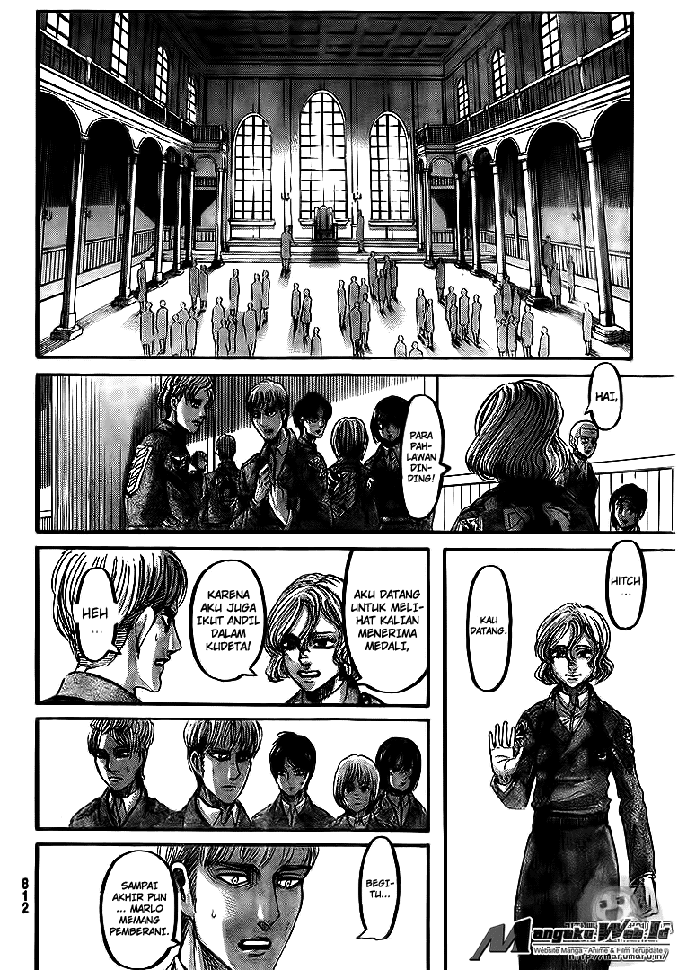 Shingeki no Kyojin Chapter 90 Image 10