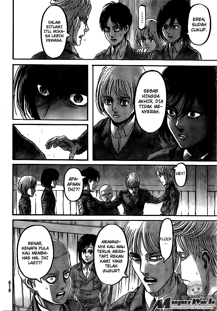 Shingeki no Kyojin Chapter 90 Image 16