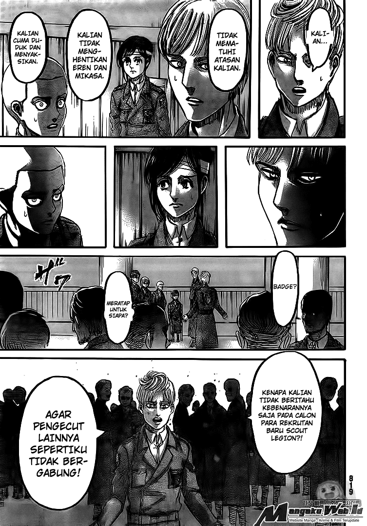Shingeki no Kyojin Chapter 90 Image 17