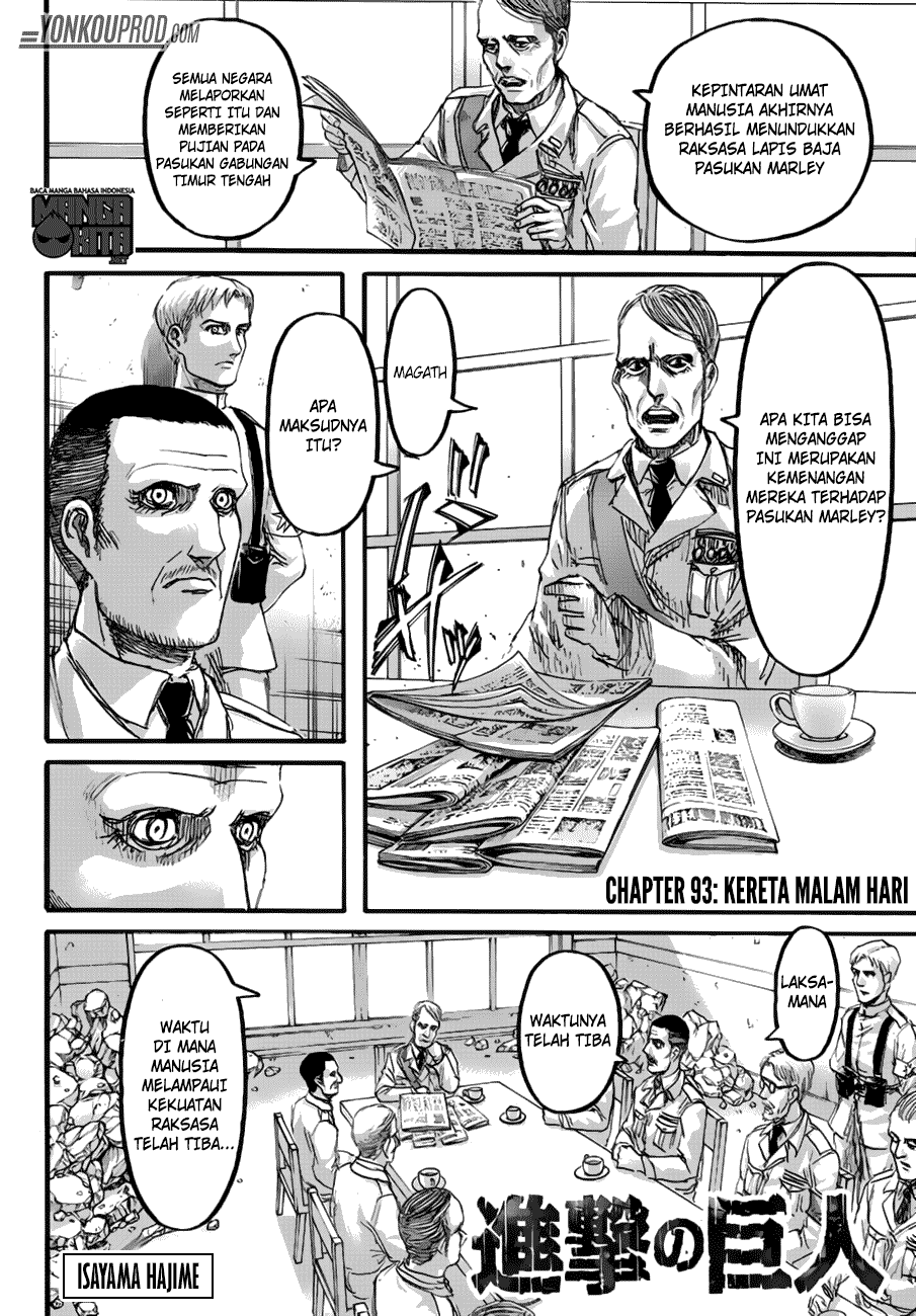 Shingeki no Kyojin Chapter 93 Image 2