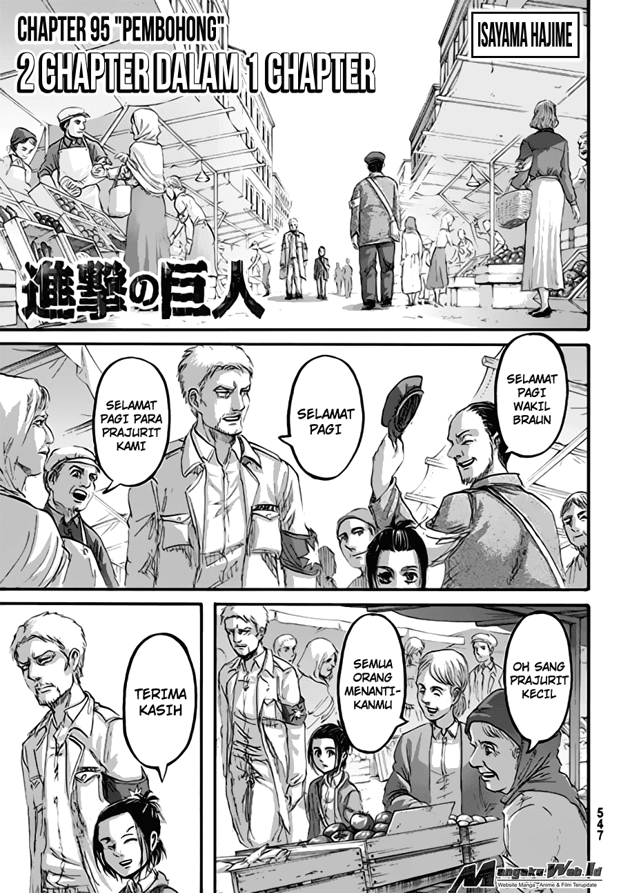 Shingeki no Kyojin Chapter 96 Image 6