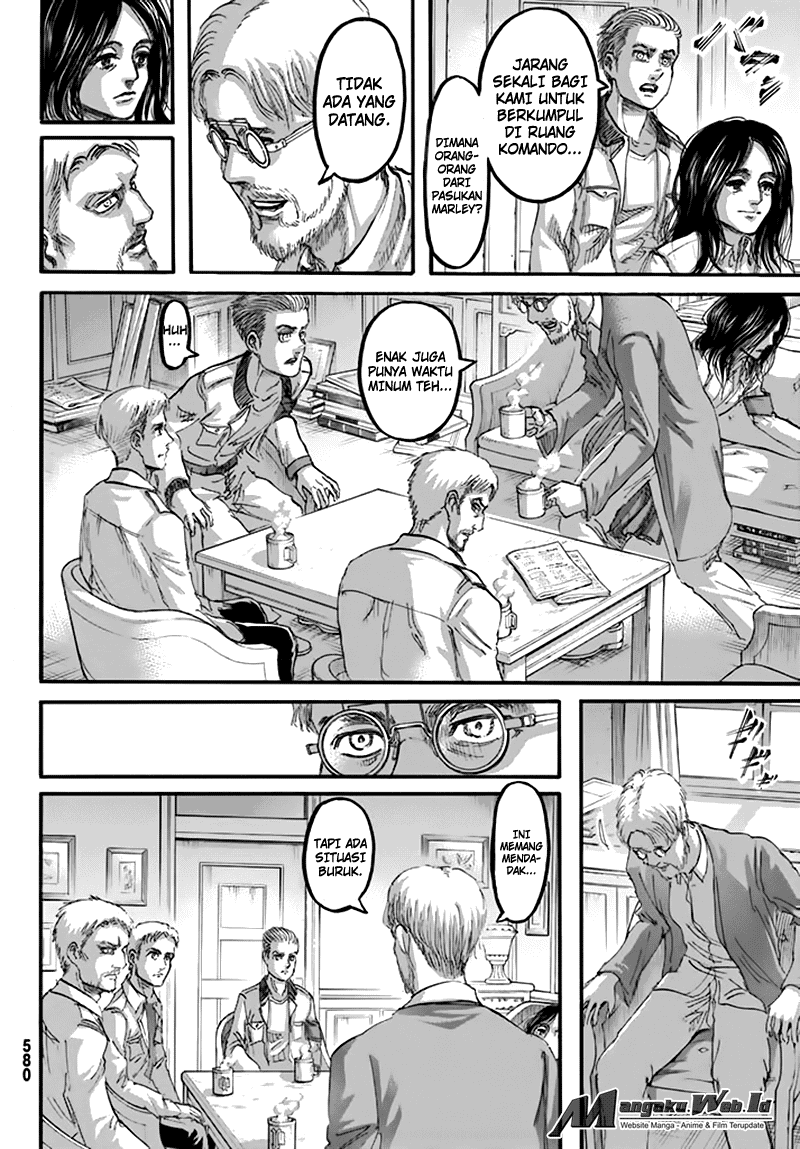 Shingeki no Kyojin Chapter 96 Image 15
