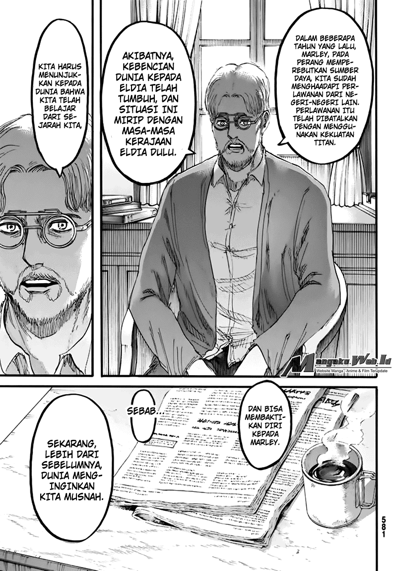 Shingeki no Kyojin Chapter 96 Image 16